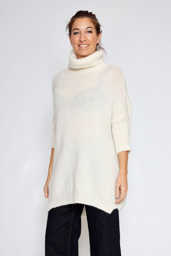 JERSEY M3025799-LATTE