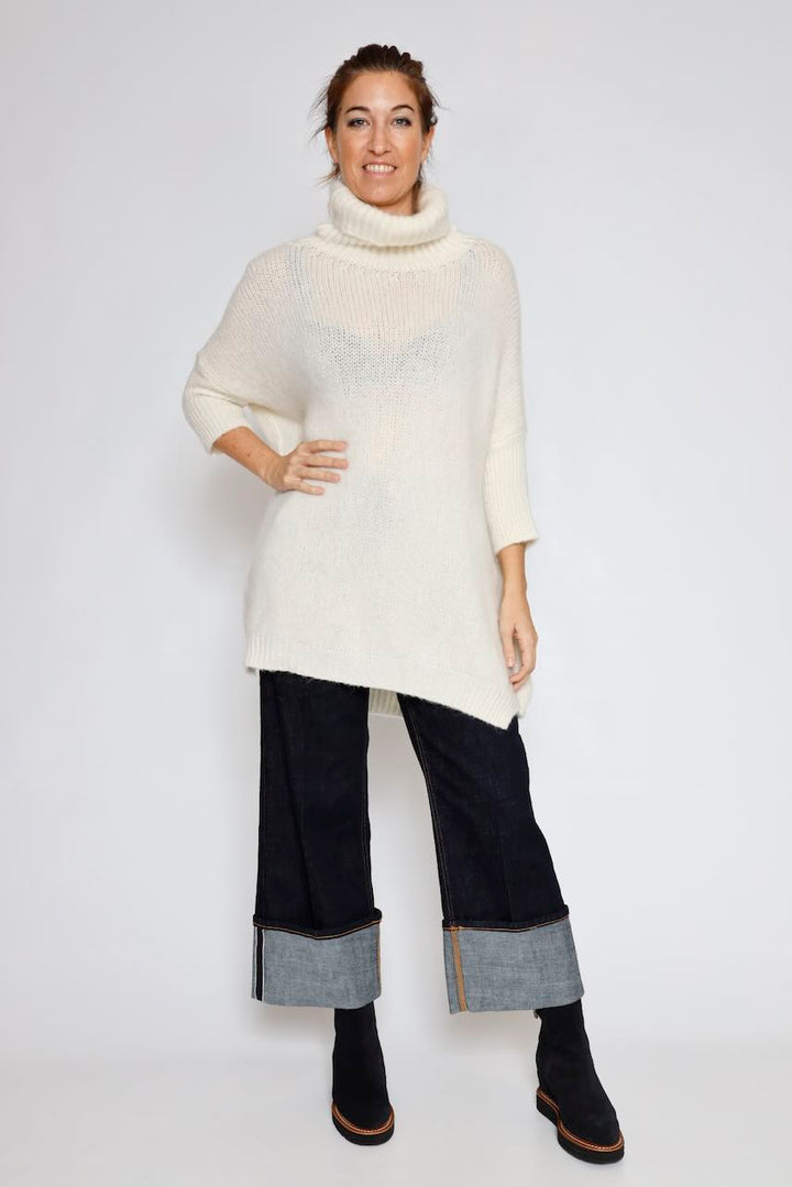 JERSEY M3025799-LATTE