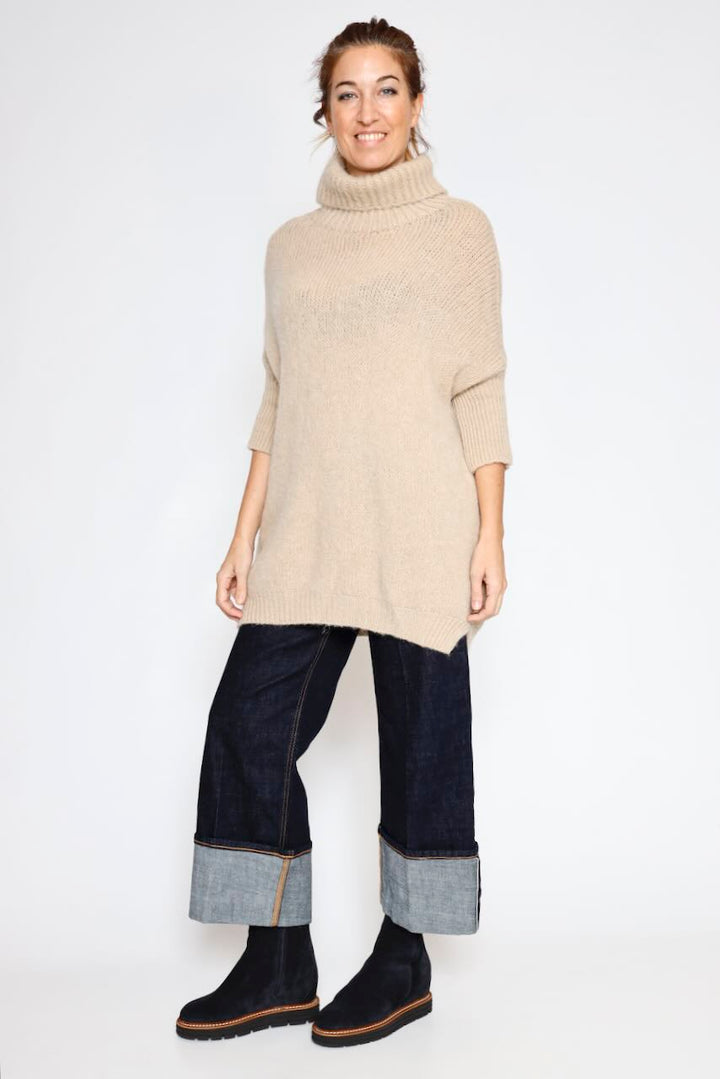 JERSEY M3025799-BEIGE