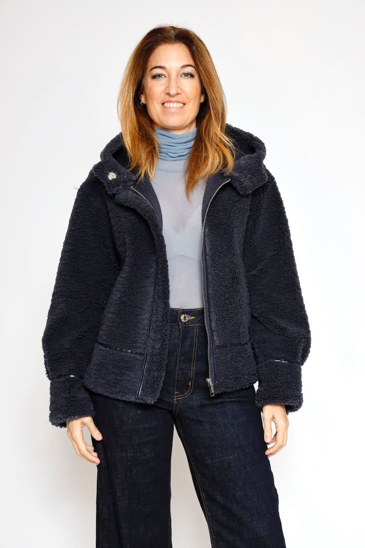 CHAQUETA FELICIA.7002511-ANTRACITA