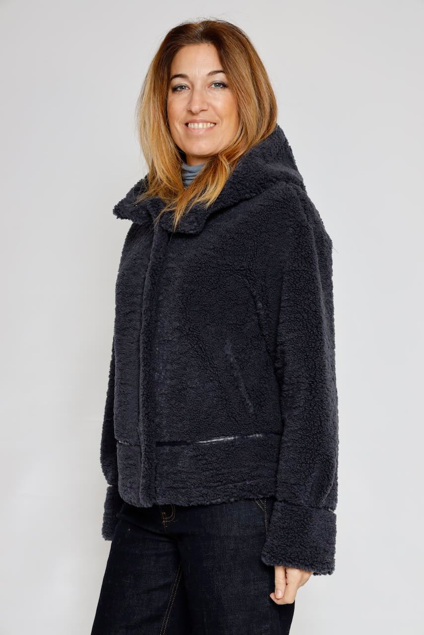 CHAQUETA FELICIA.7002511-ANTRACITA