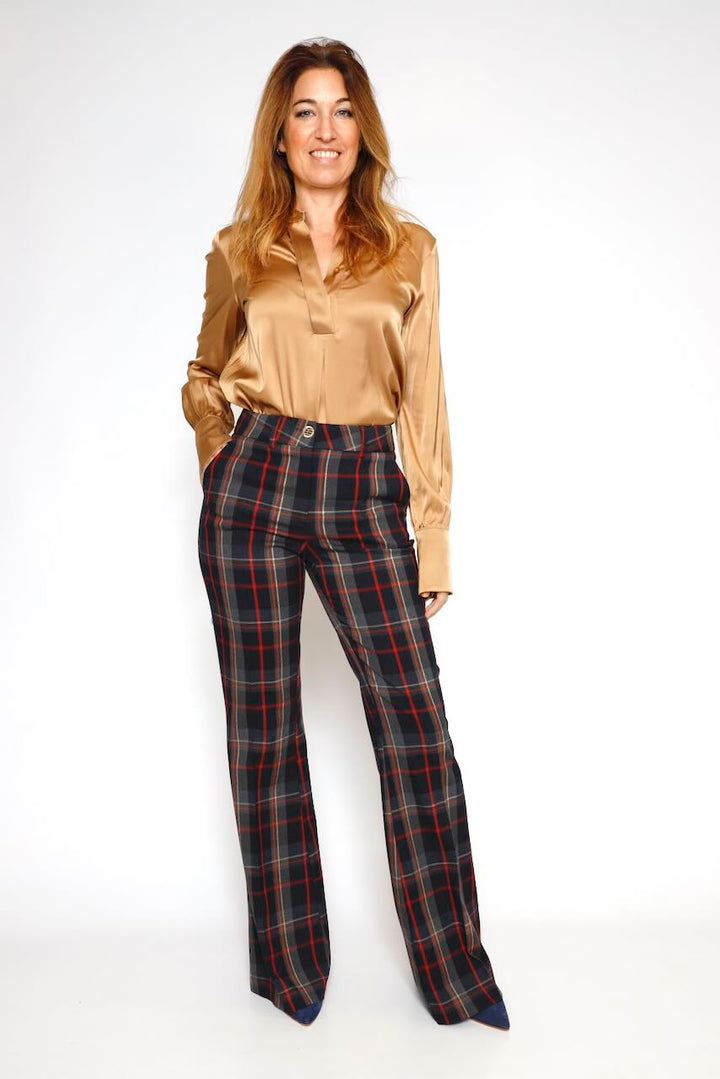 BLUSA WT1011W58401-CAMEL