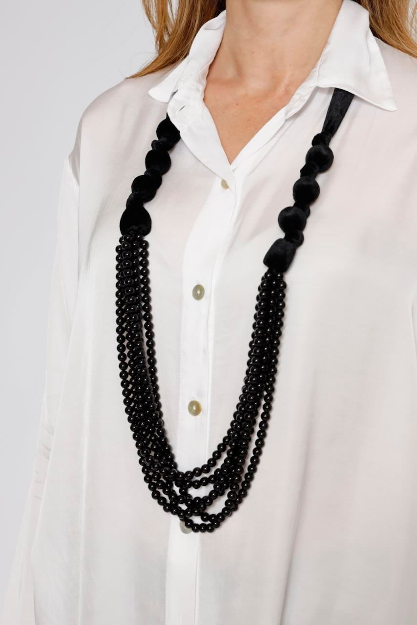 COLLAR A5783-NEGRO
