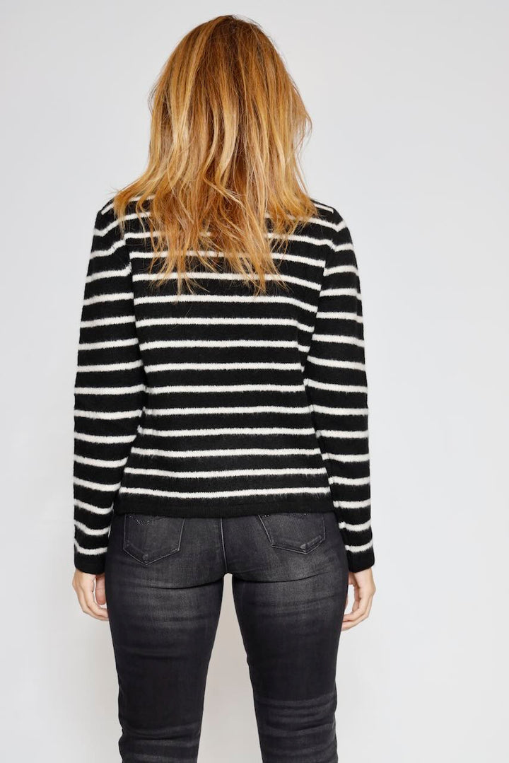 JERSEY A25IT508-BLANCO/NEGRO