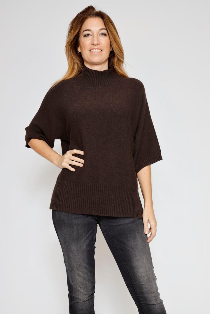 JERSEY MARRON M3025867-MARRON