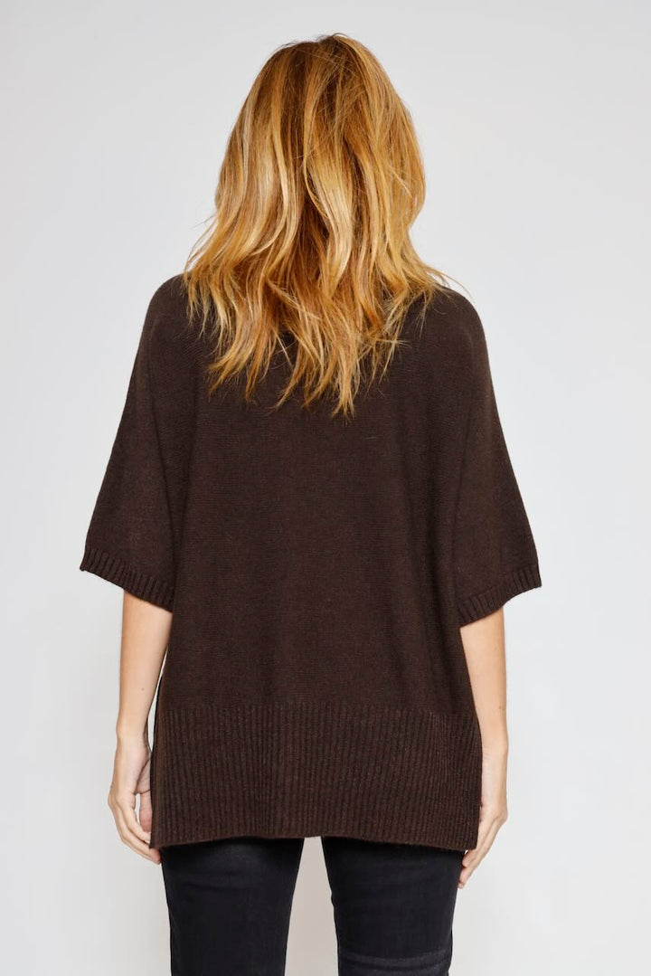 JERSEY MARRON M3025867-MARRON