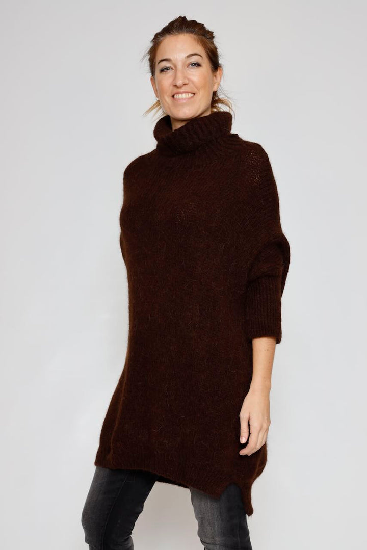 JERSEY M3025799-MARRON