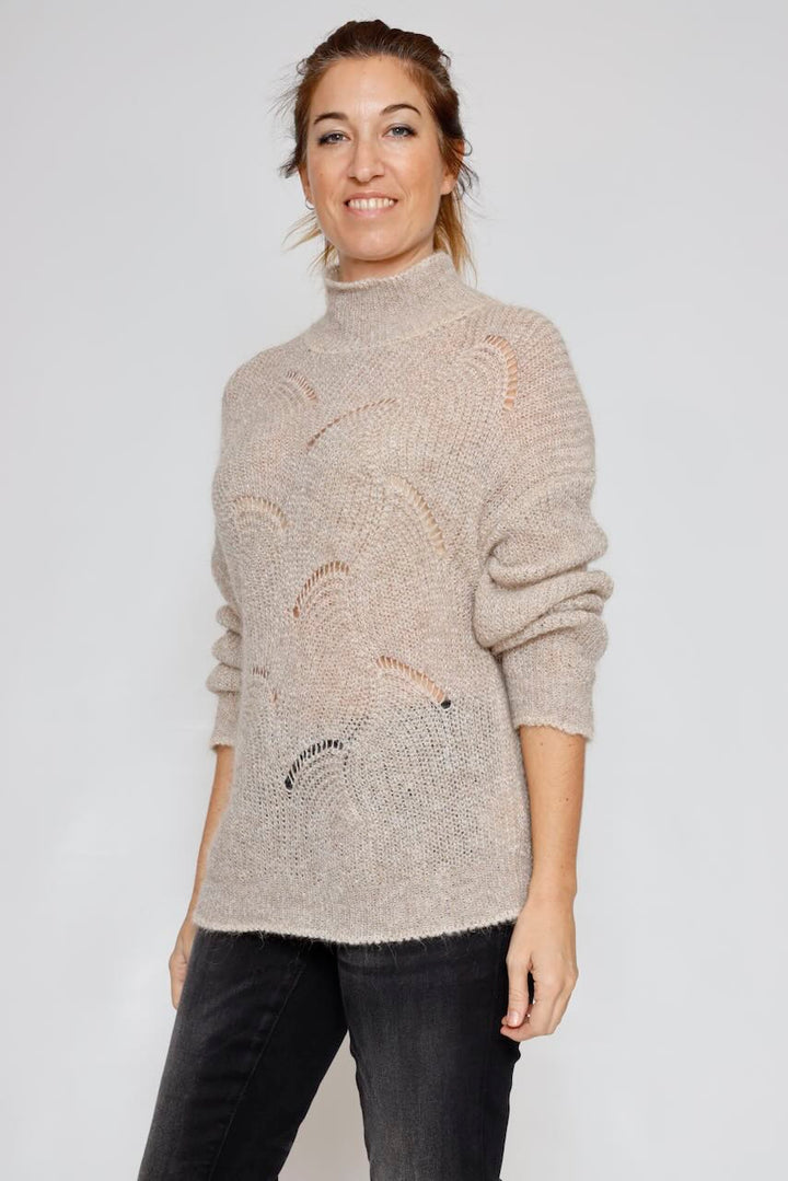 JERSEY BY09089-BEIGE