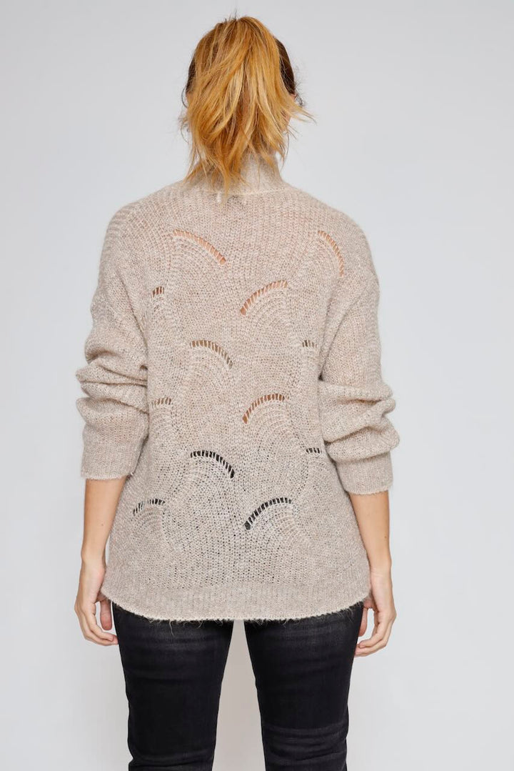 JERSEY BY09089-BEIGE