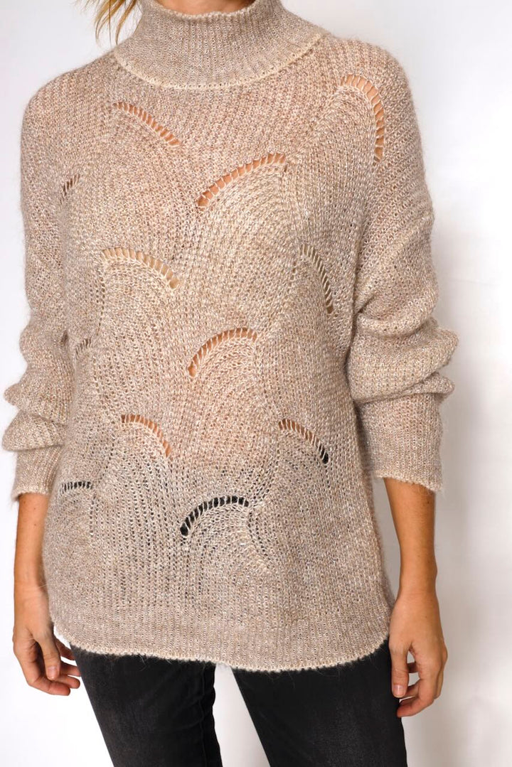 JERSEY BY09089-BEIGE