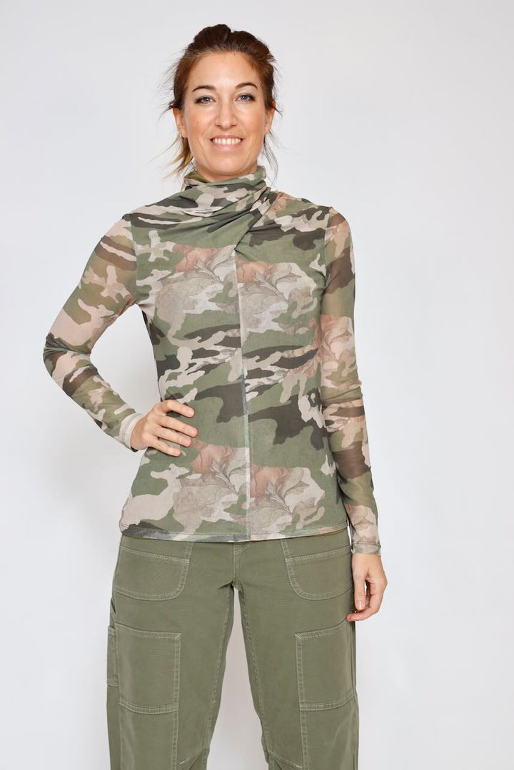 CAMISETA FJ25WT1001W749B7-SAFARI