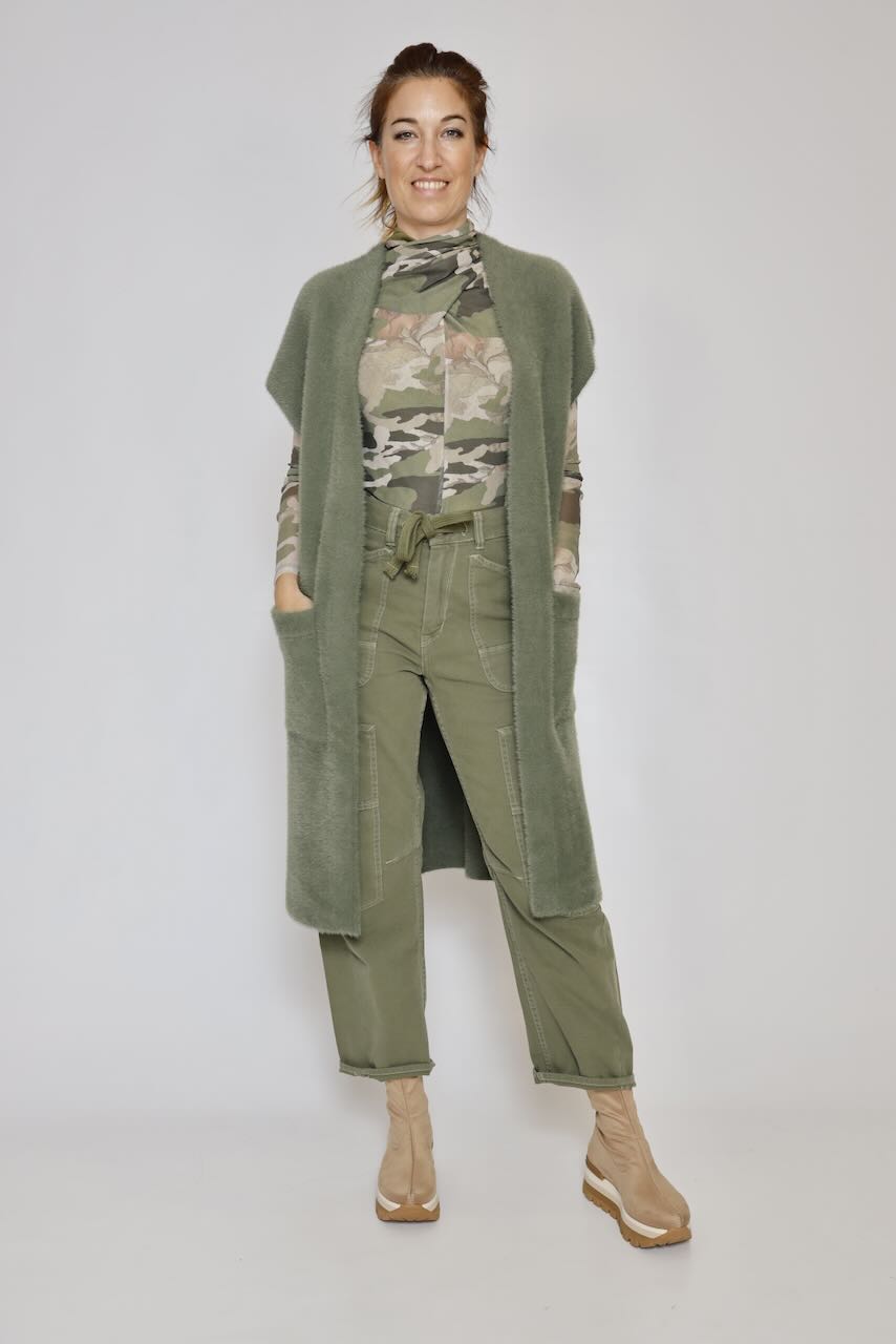 CAMISETA FJ25WT1001W749B7-SAFARI