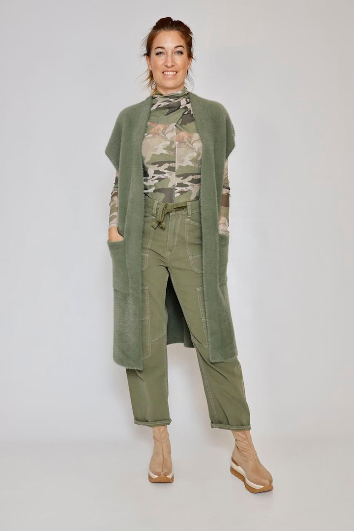 CAMISETA FJ25WT1001W749B7-SAFARI