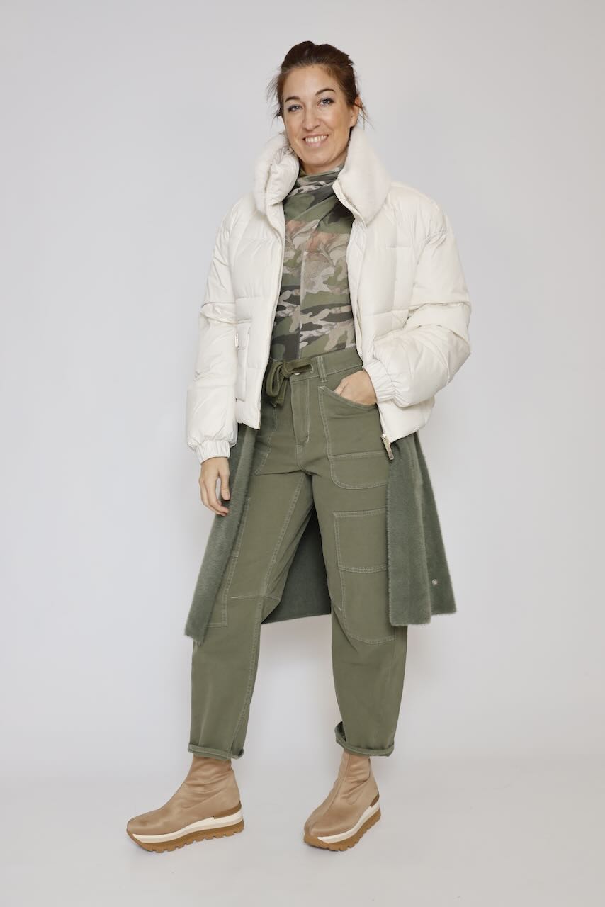 CAMISETA FJ25WT1001W749B7-SAFARI