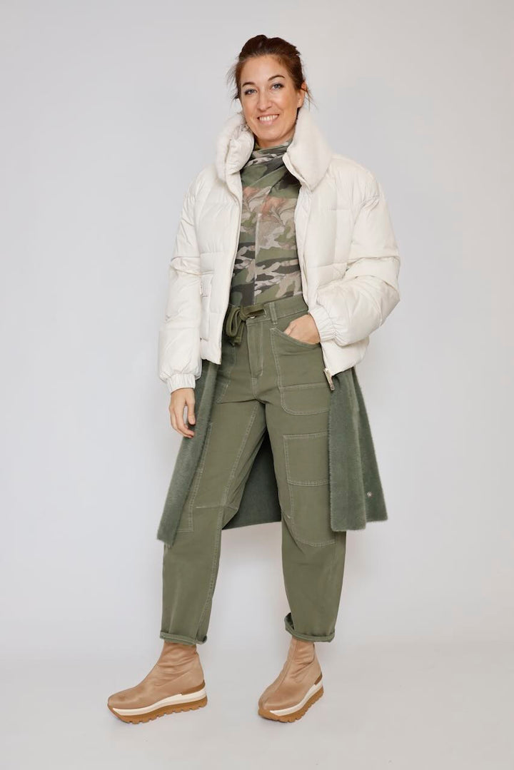 PANTALON PFMADIE-MILITAR