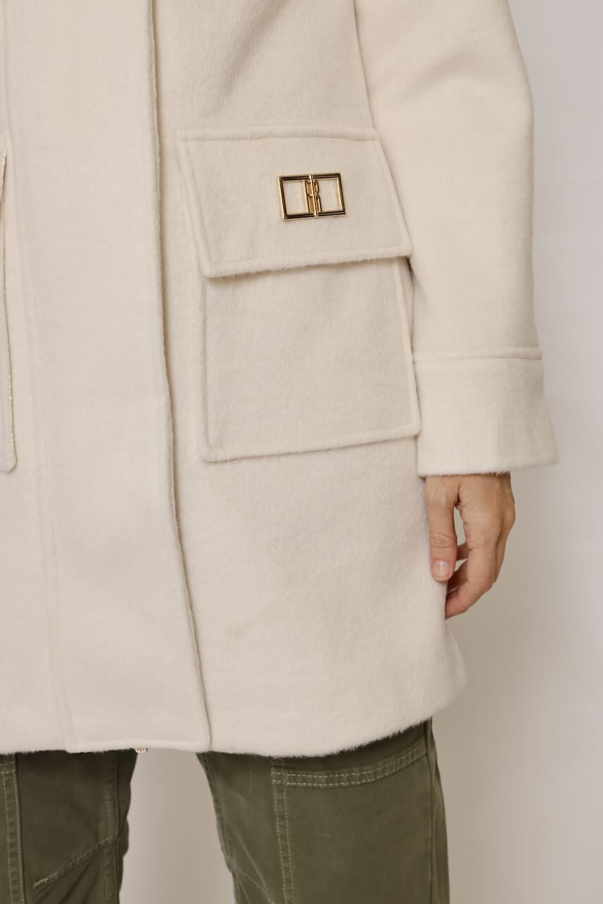 ABRIGO WC1007W57901-LATTE