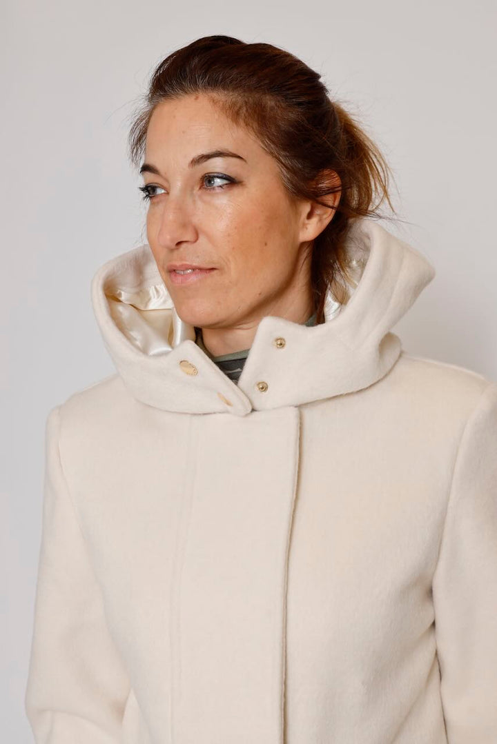 ABRIGO WC1007W57901-LATTE