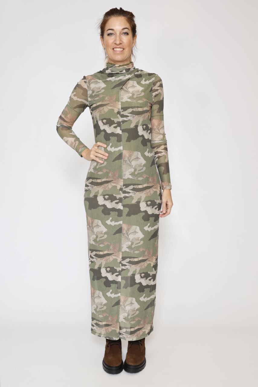 VESTIDO FJ25WD2002W749B7-SAFARI