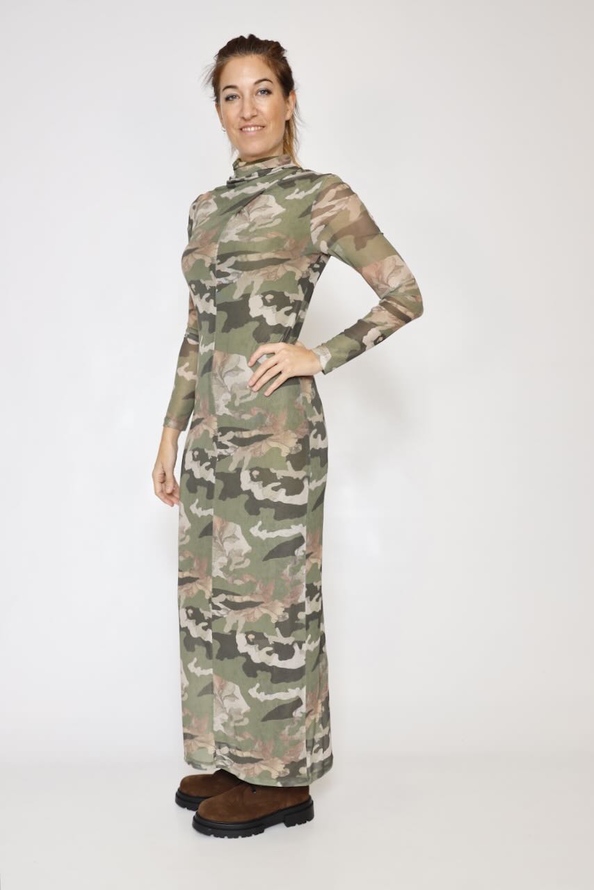 VESTIDO FJ25WD2002W749B7-SAFARI