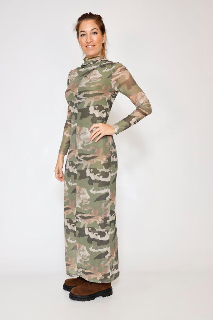 VESTIDO FJ25WD2002W749B7-SAFARI