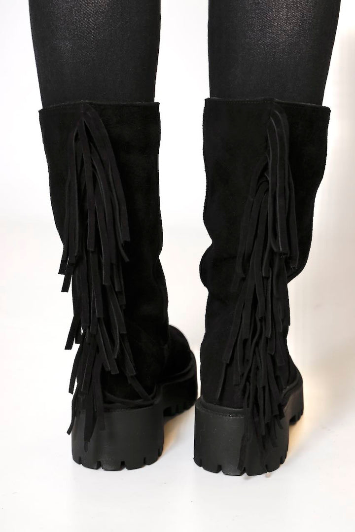 BOTA FLECOS 3038-NEGRO