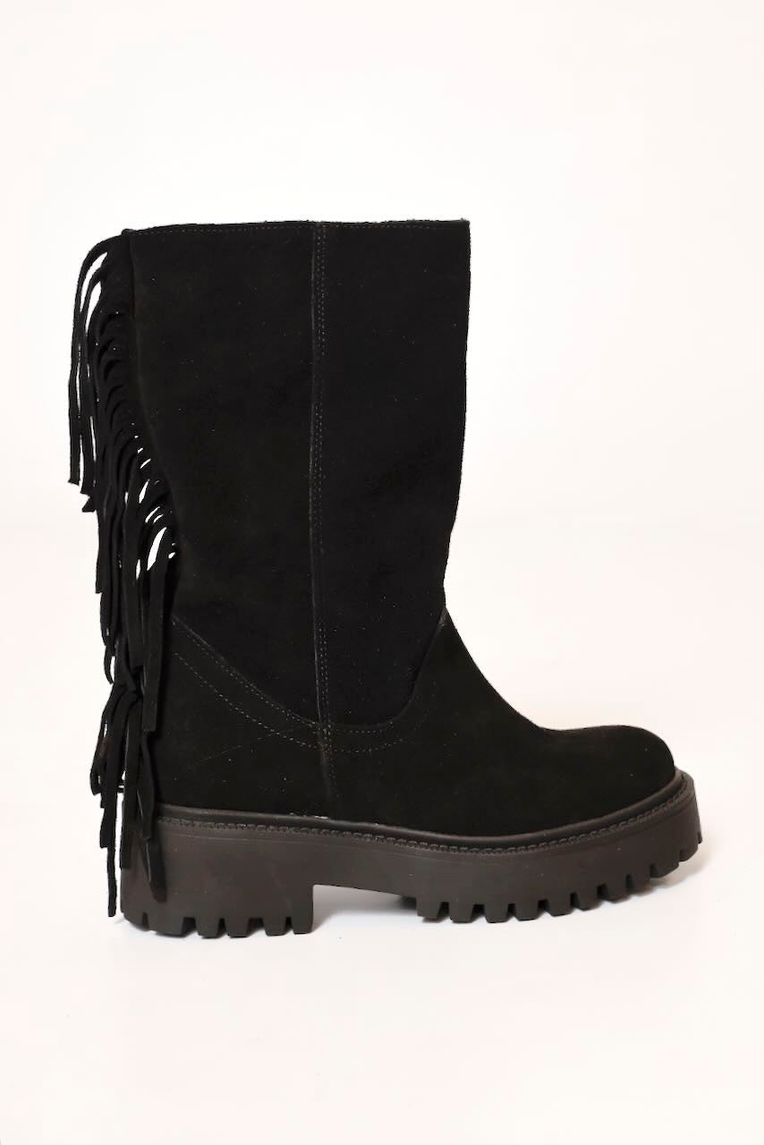 BOTA FLECOS 3038-NEGRO