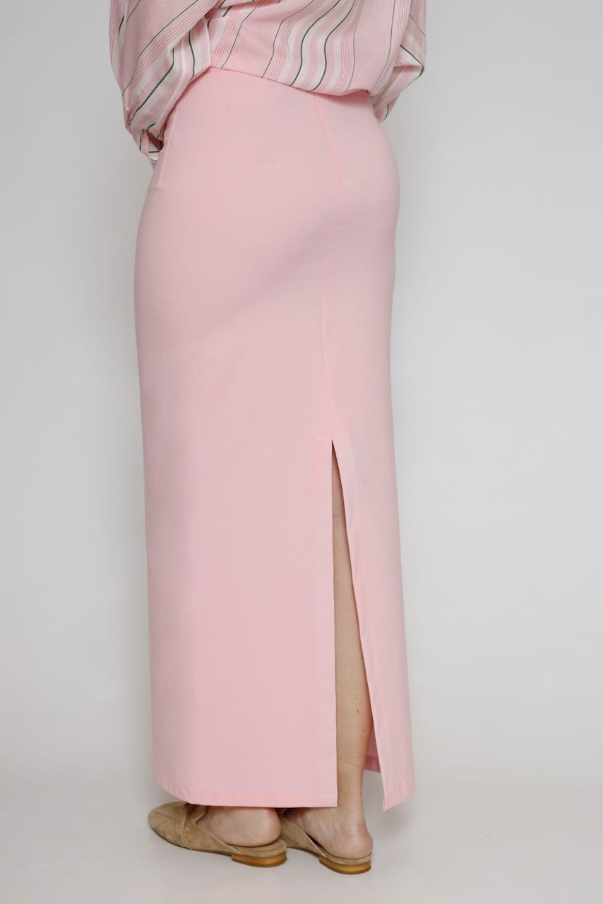 FALDA BY10245-ROSA