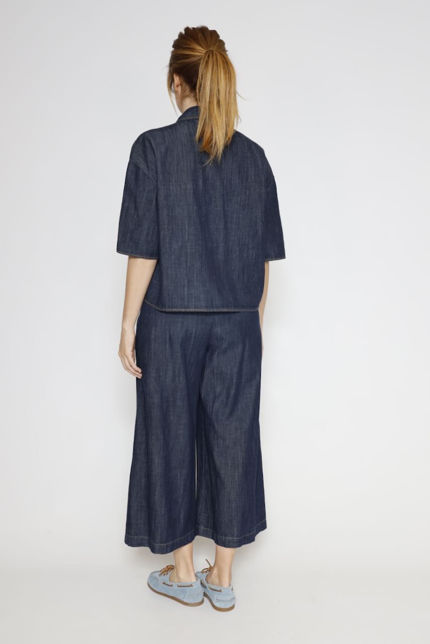 CAMISA C1MMDWGC91-BLU DENIM