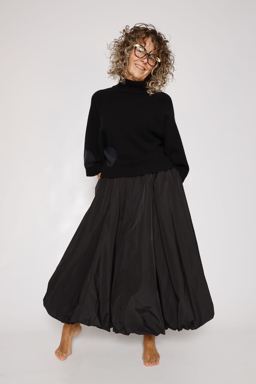JERSEY NEGRO AW26