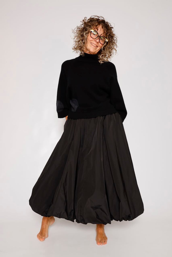 JERSEY NEGRO AW26
