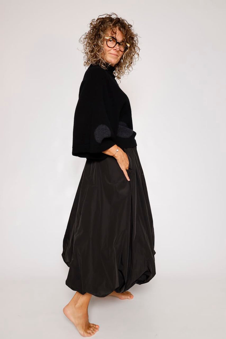 JERSEY NEGRO AW26