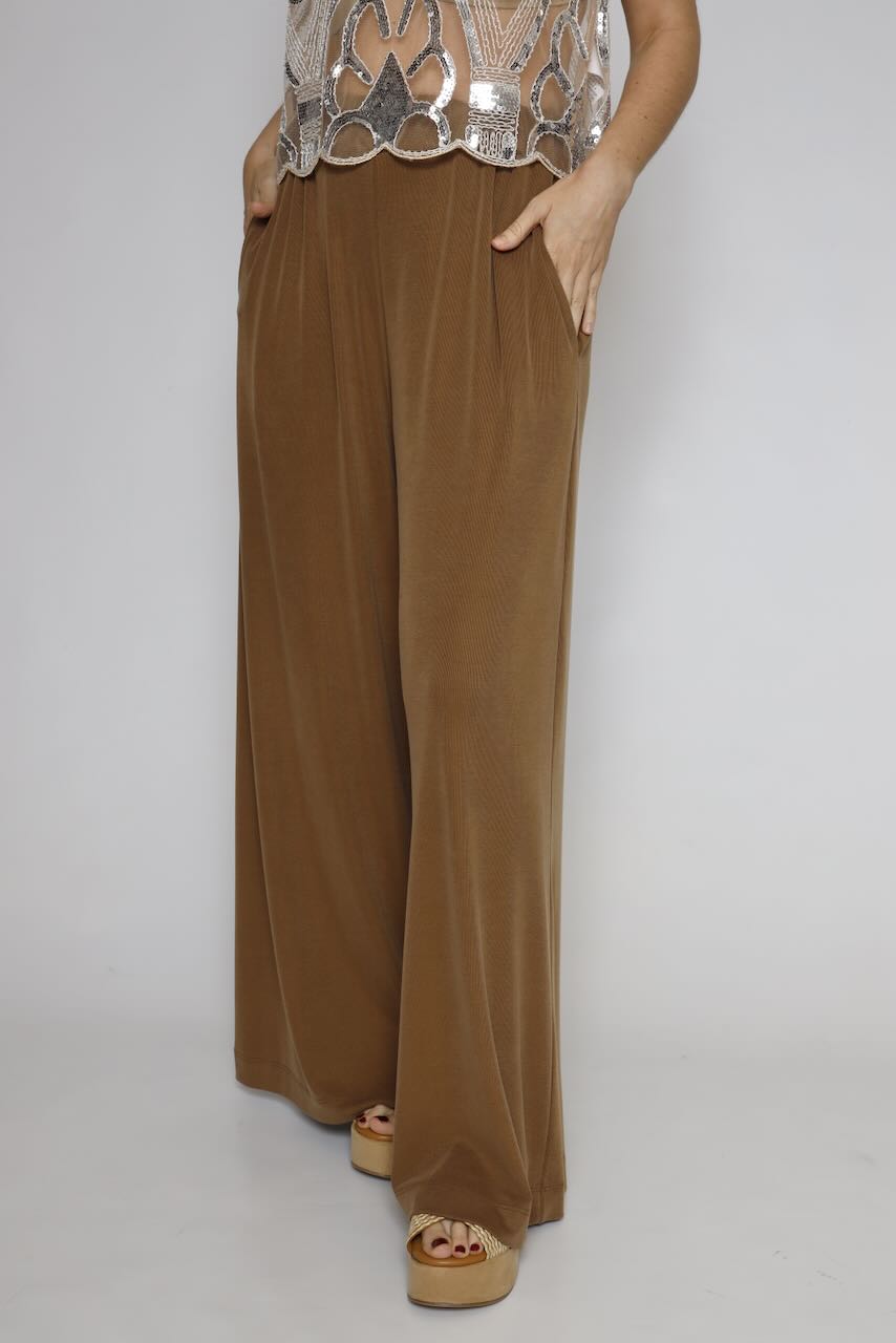PANTALÓN 63-5095-CHOCOLATE