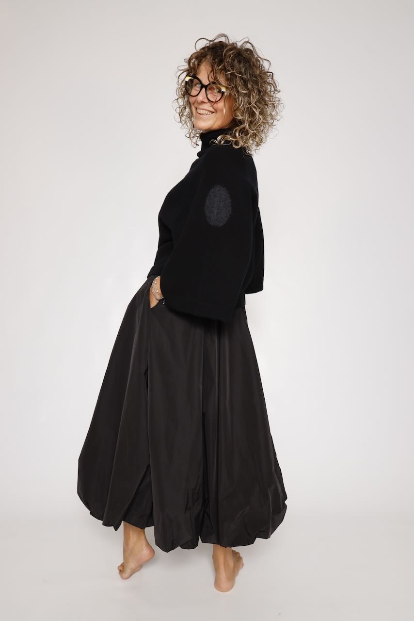 JERSEY NEGRO AW26