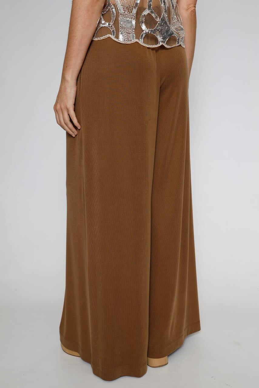 PANTALÓN 63-5095-CHOCOLATE
