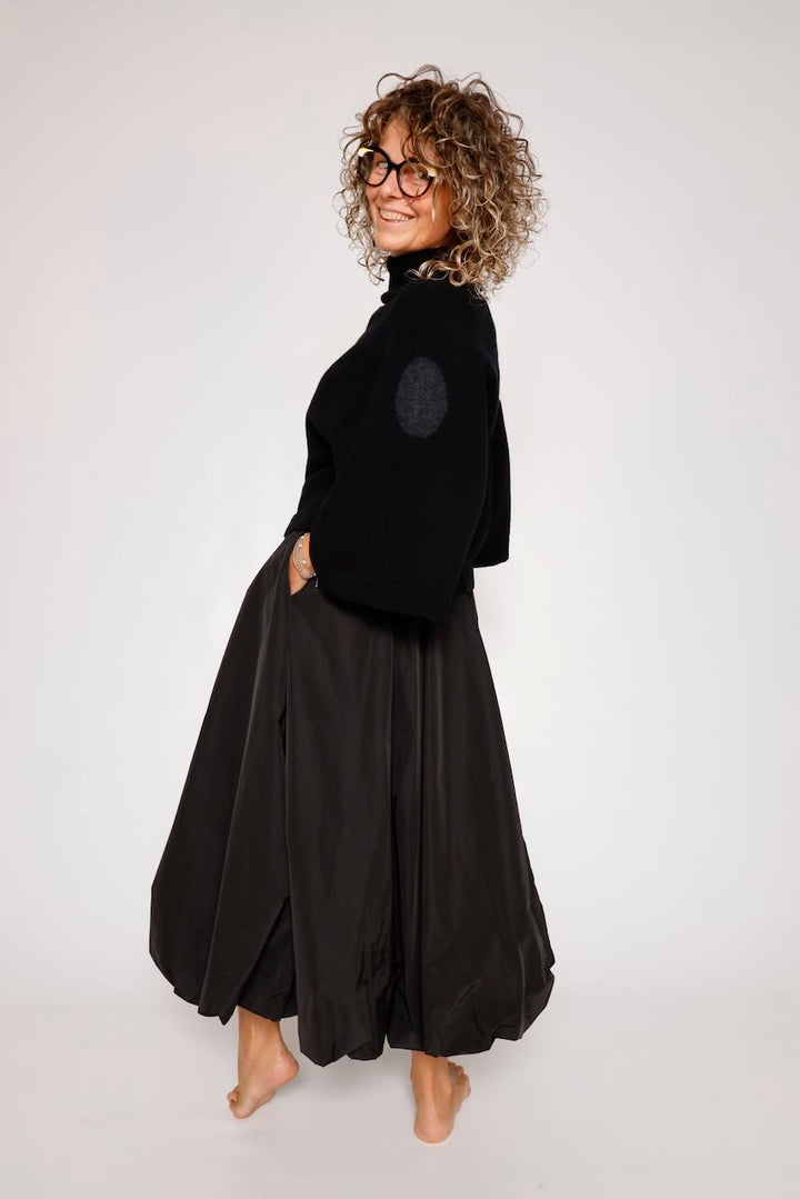 FALDA GLOBO NEGRA J.RAMON