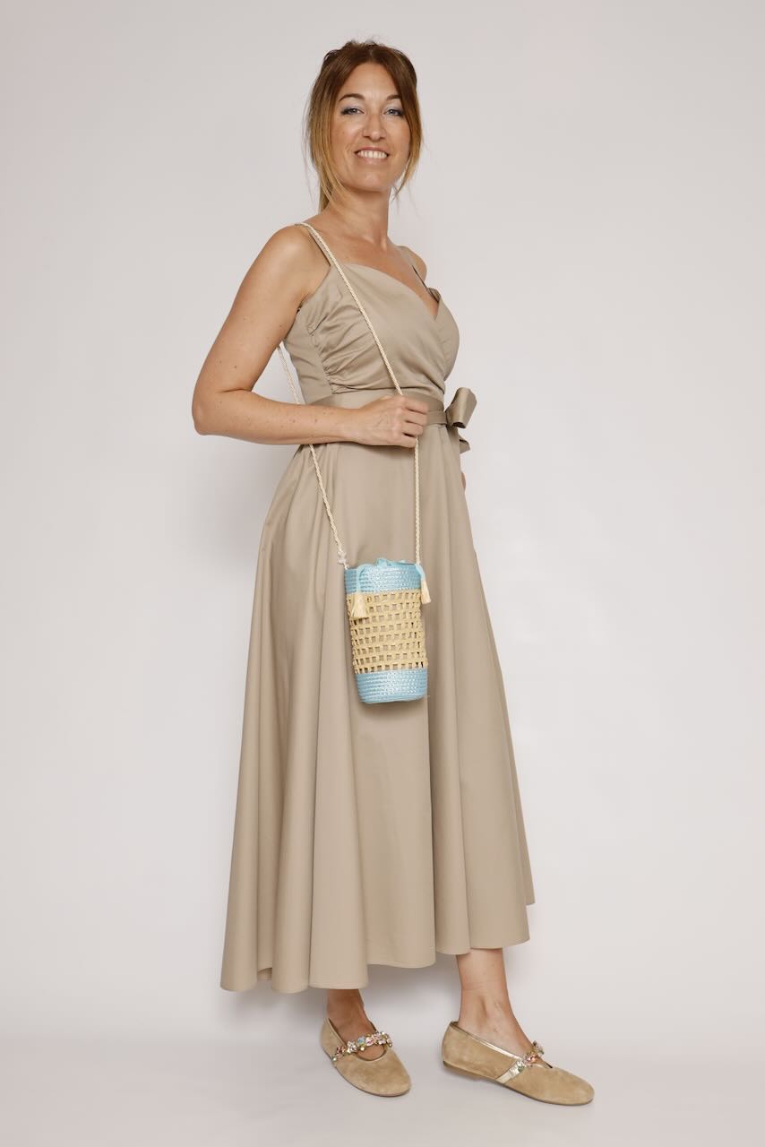 VESTIDO 63-3341-BEIGE