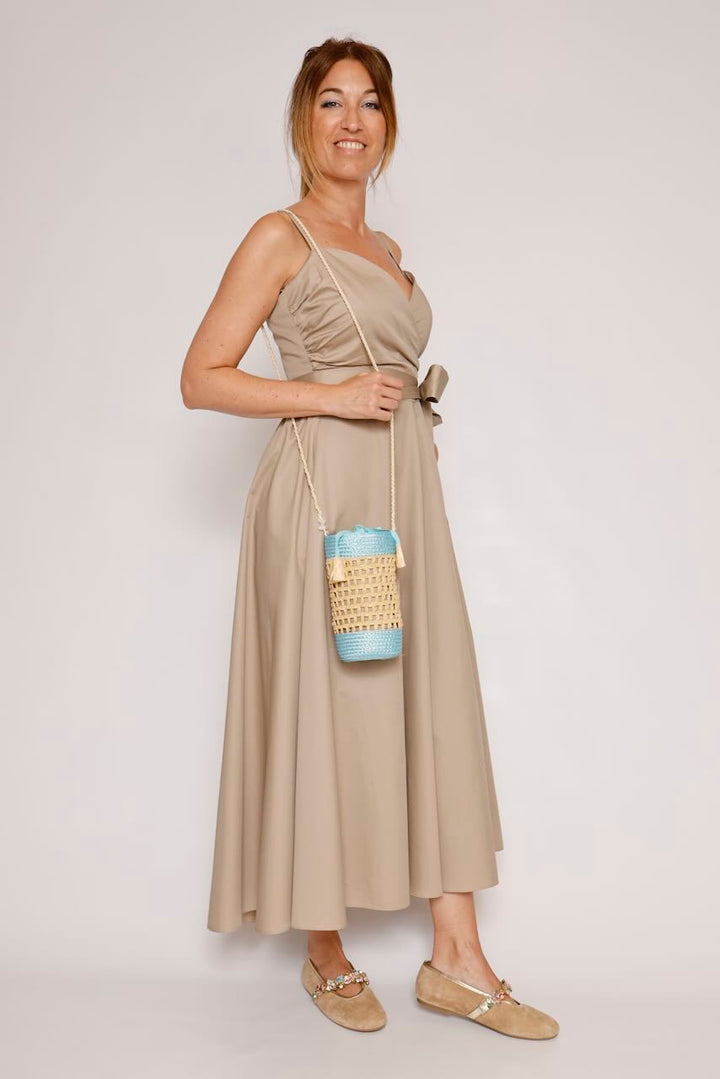 VESTIDO 63-3341-BEIGE