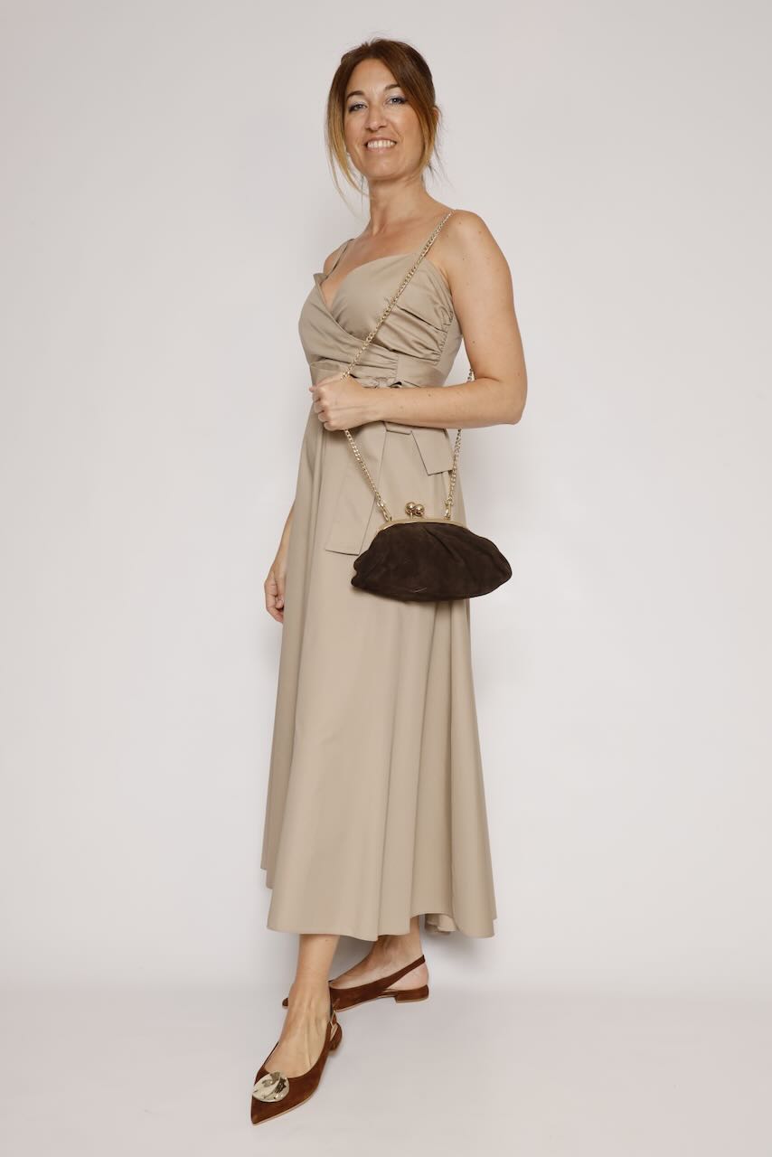 VESTIDO 63-3341-BEIGE