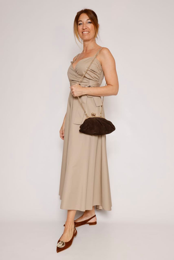 VESTIDO 63-3341-BEIGE