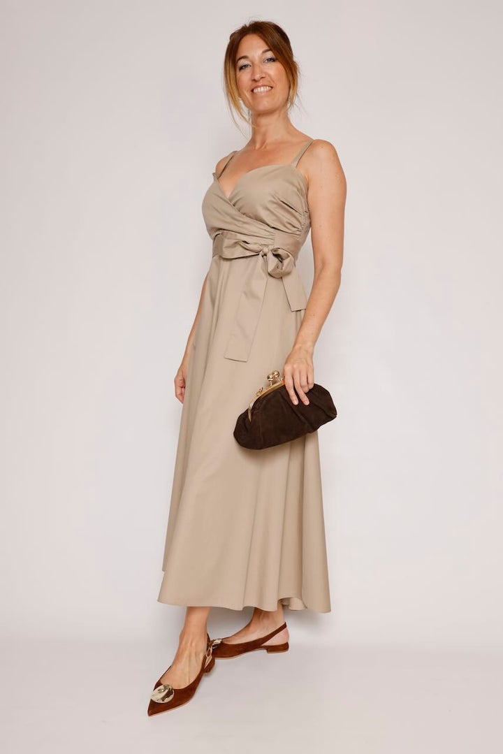VESTIDO 63-3341-BEIGE