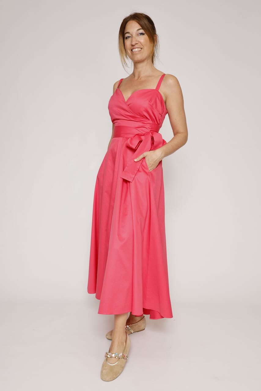 VESTIDO 63-3341-CORAL