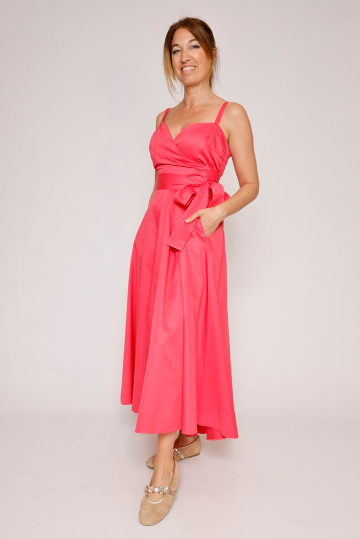 VESTIDO 63-3341-CORAL