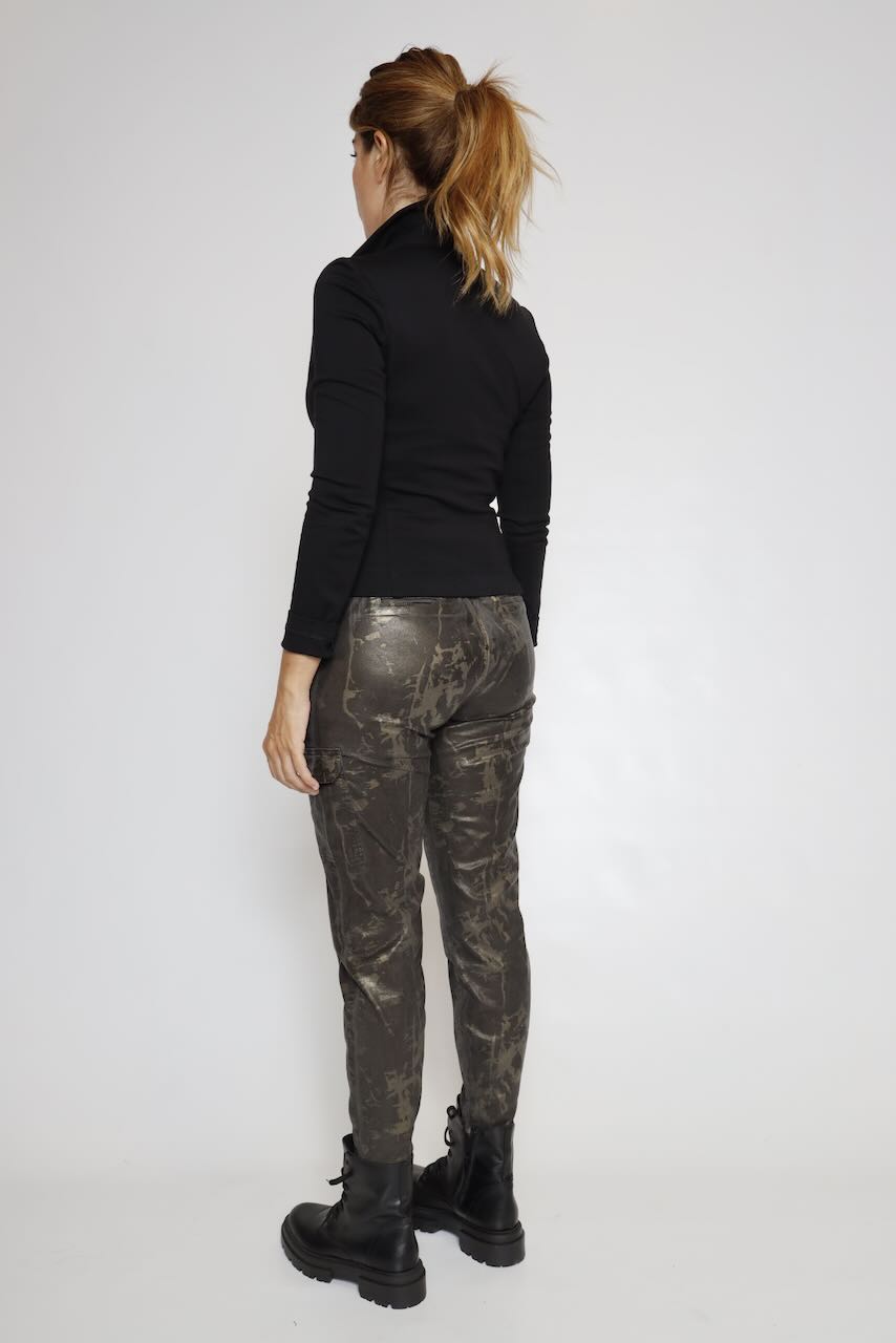 PANTALÓN JOGGER ORO DAISEY