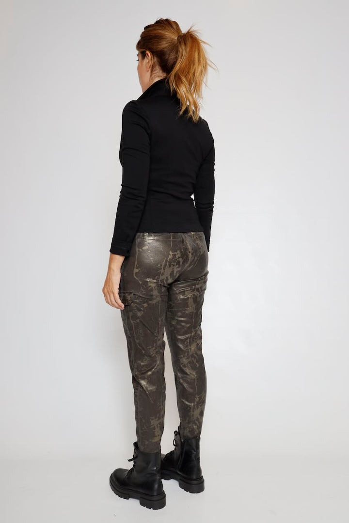 PANTALÓN JOGGER ORO DAISEY