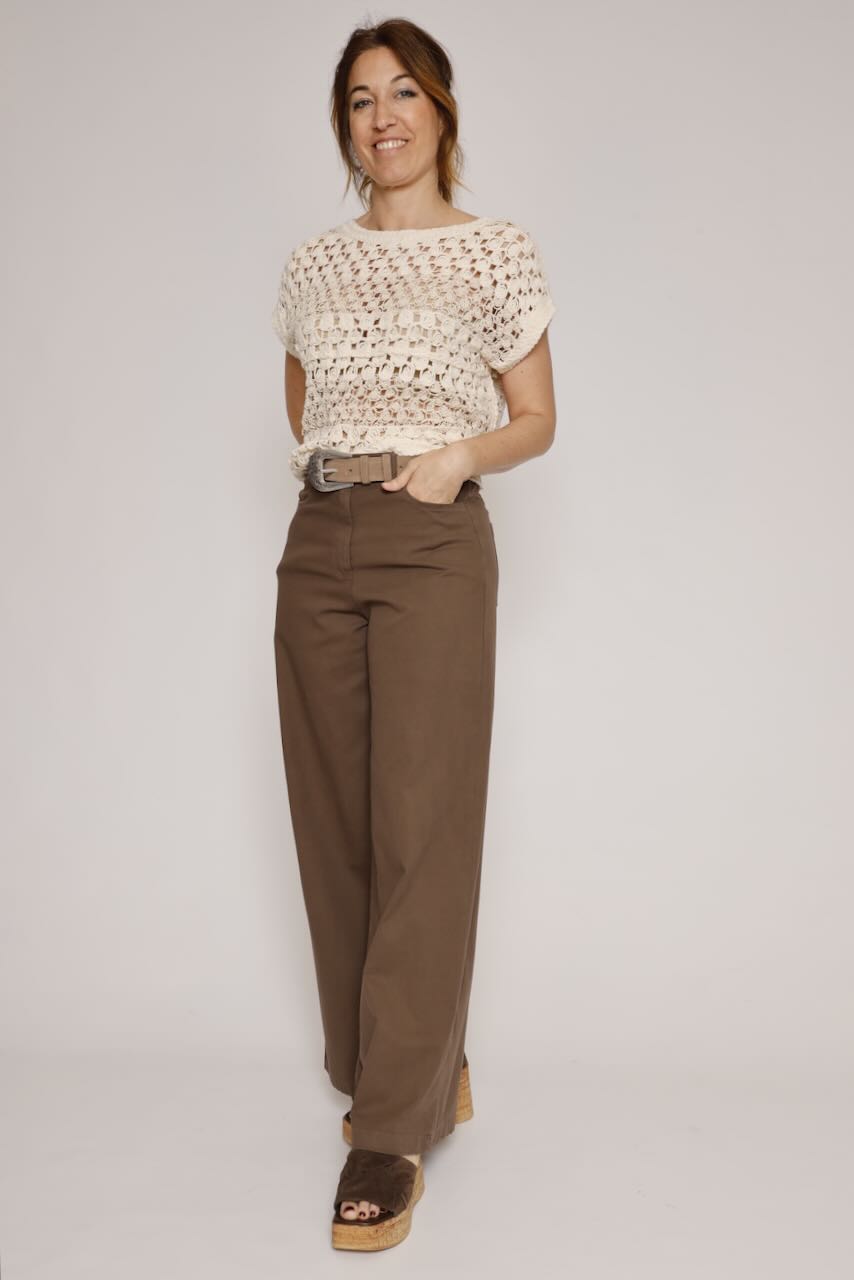 PANTALÓN P26AP210-MARRON