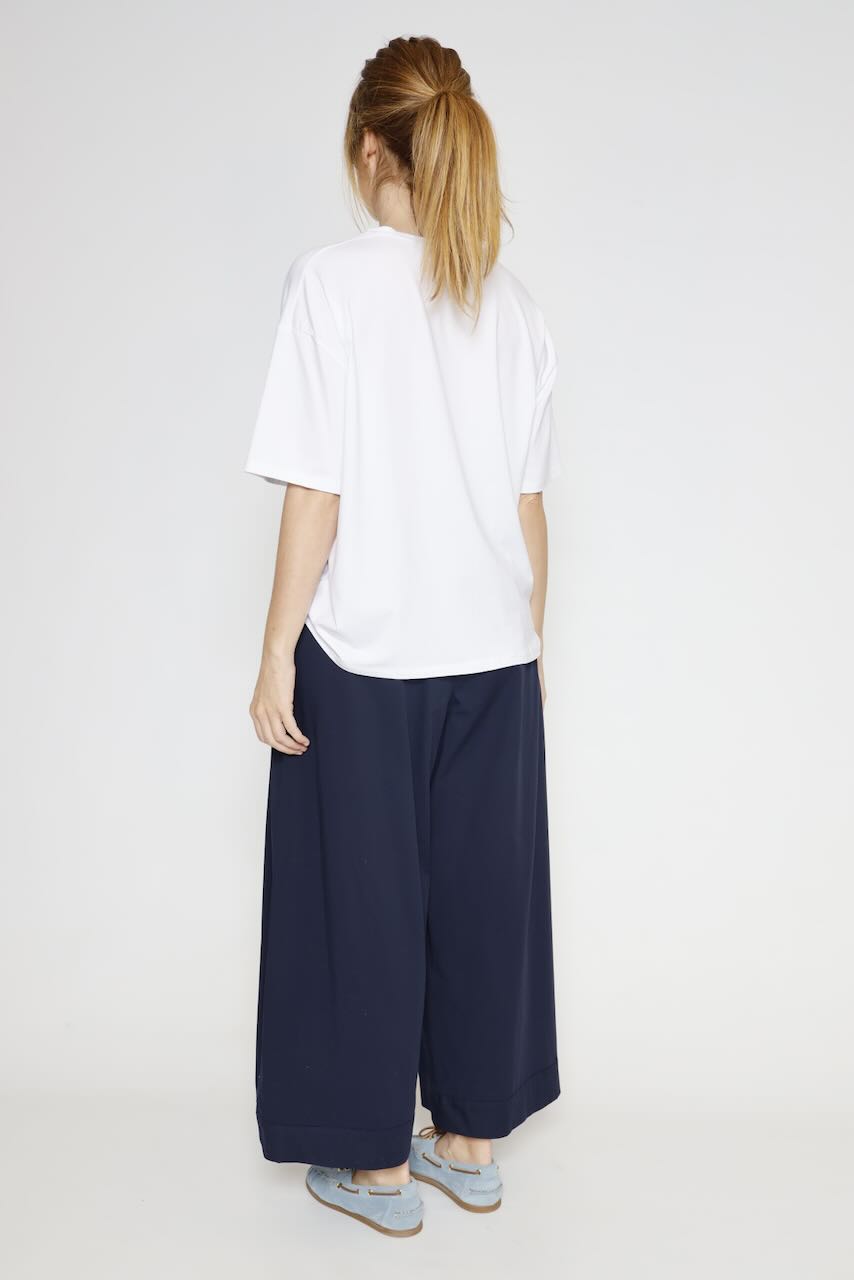 CAMISETA T7091304-BLANCO