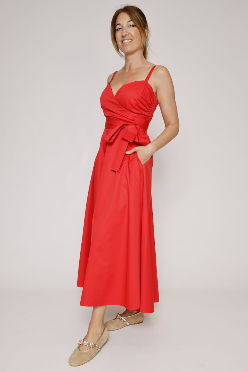 VESTIDO 63-3341-ROJO