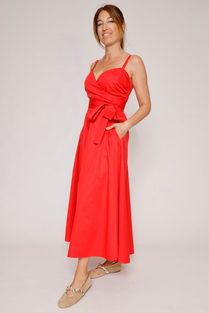 VESTIDO 63-3341-ROJO