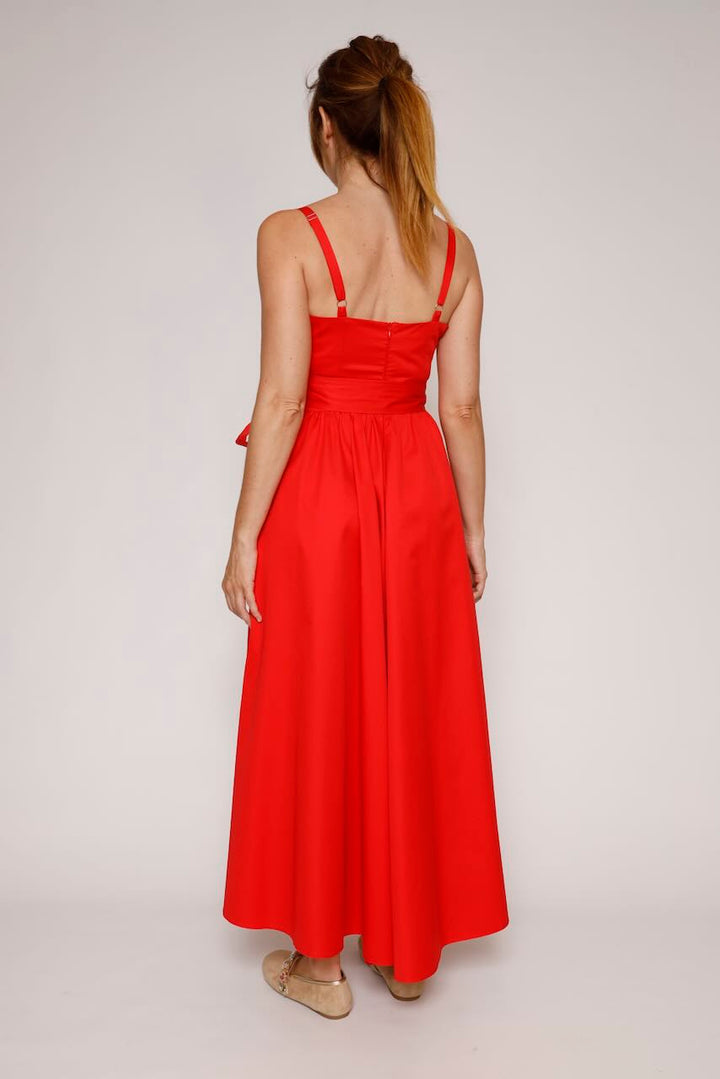 VESTIDO 63-3341-ROJO