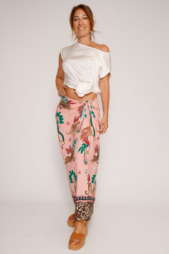 FALDA 39769G-ROSA
